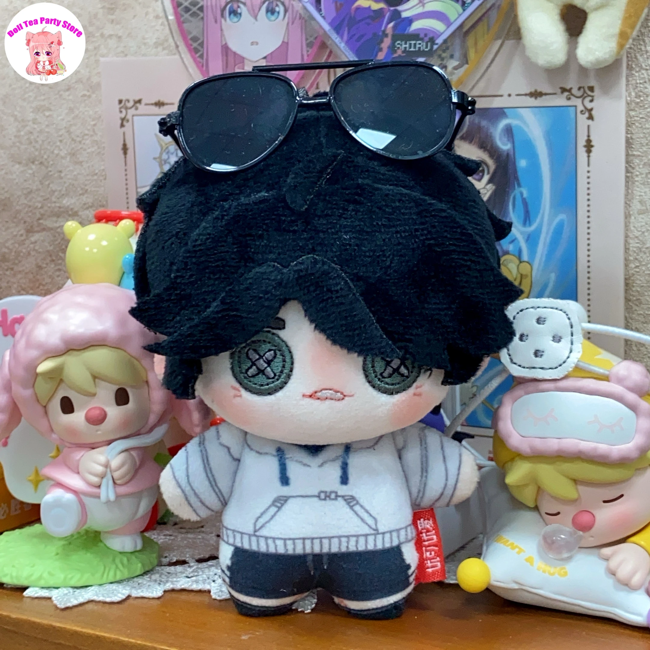 

10 см кукла аниме идентичность V Luca Balsa заключенный плюшевые очаровательные куклы в виде морской звезды кулон игровой брелок игрушки подарок