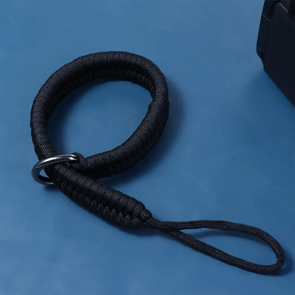 Weave Cord Camera Hand Strap Camera Wristband SLR Camera Shoulder Strap Quick Release Connector With Base Hand-Woven Wristband