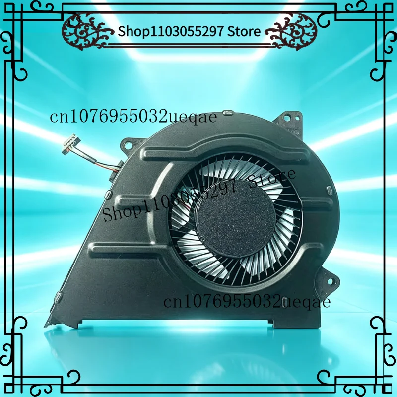 Heatsink Cooling Fan for Lenovo Ideapad FLEX5 14IIL05 14ARE05 C550‑14 Notebook