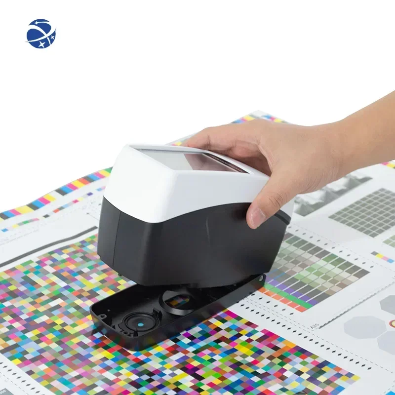 

DS-528 Color Densitometer for printing and packaging industries Solve the color quantization problem of CMYK and spot colors