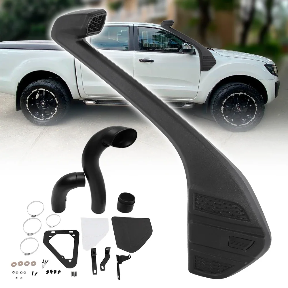 Car Auto Snorkel Kit Air Intake Airflow For Ford Ranger T6 2012 2013 2014 WILTRAK Diesel Model P4AT 2.2Litre-I4/P5AT 3.2Litre-I4