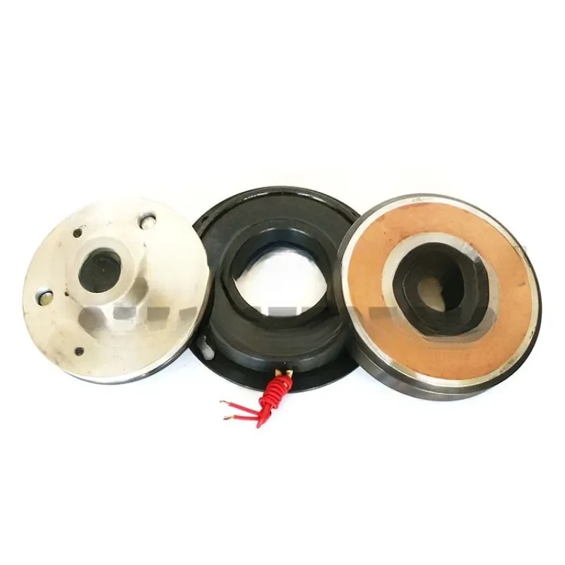 Single Plate Dry Electromagnetic MotorMechanical Clutch Flange Installation 40 Nm Type A