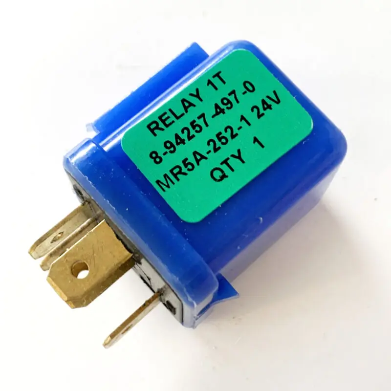 

Safety Relay 569-06-61960 8-94257-497-0 MR5A-252-1 For Komatsu Excavator WA200-6 D39EX D39PX PC300-8 PC220-8 PC350-8