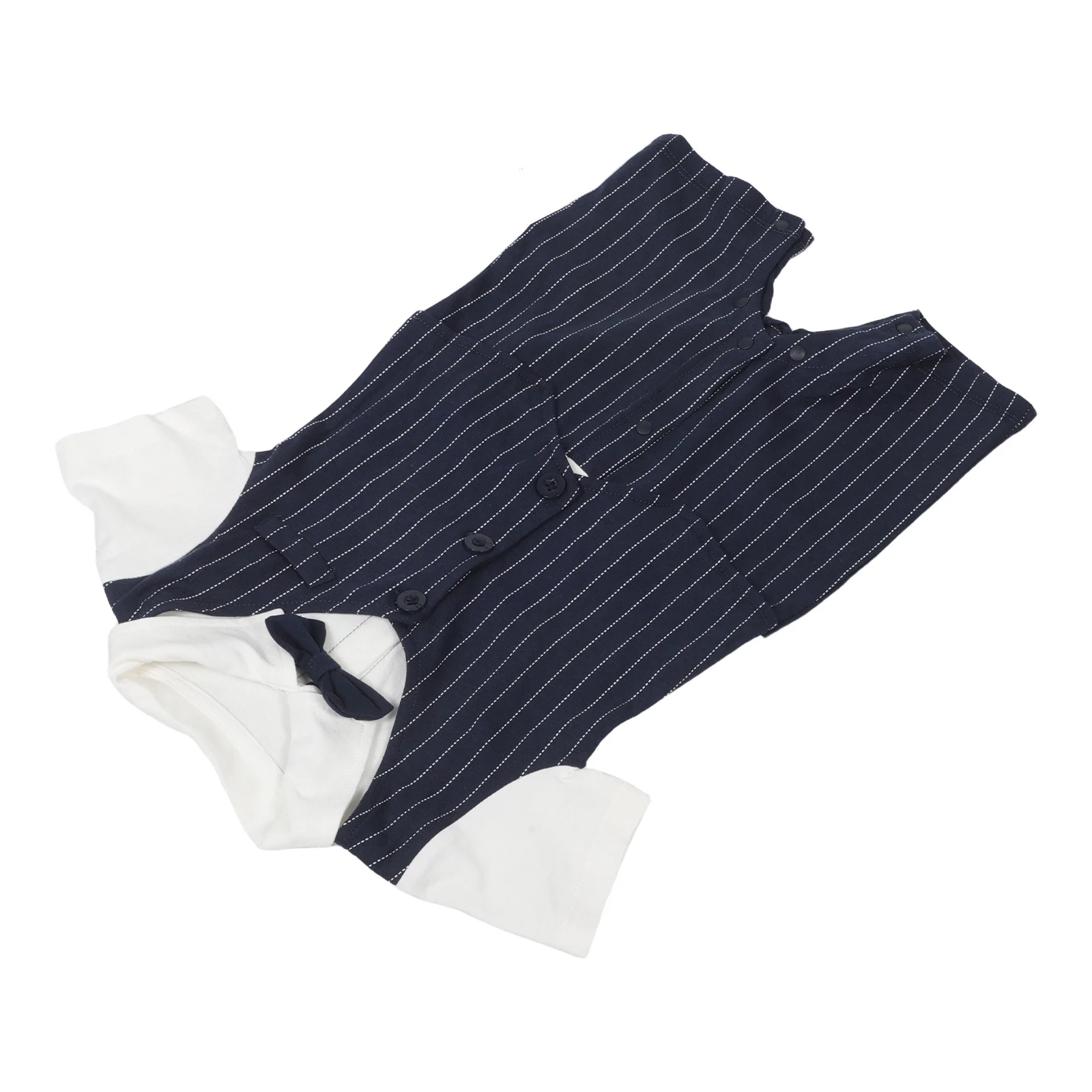 

Baby Boy Romper Summer Short Sleeve Cotton Gentleman Outfit Newborn Clothes 59 Cm Formal Wedding Party Soft Breathable