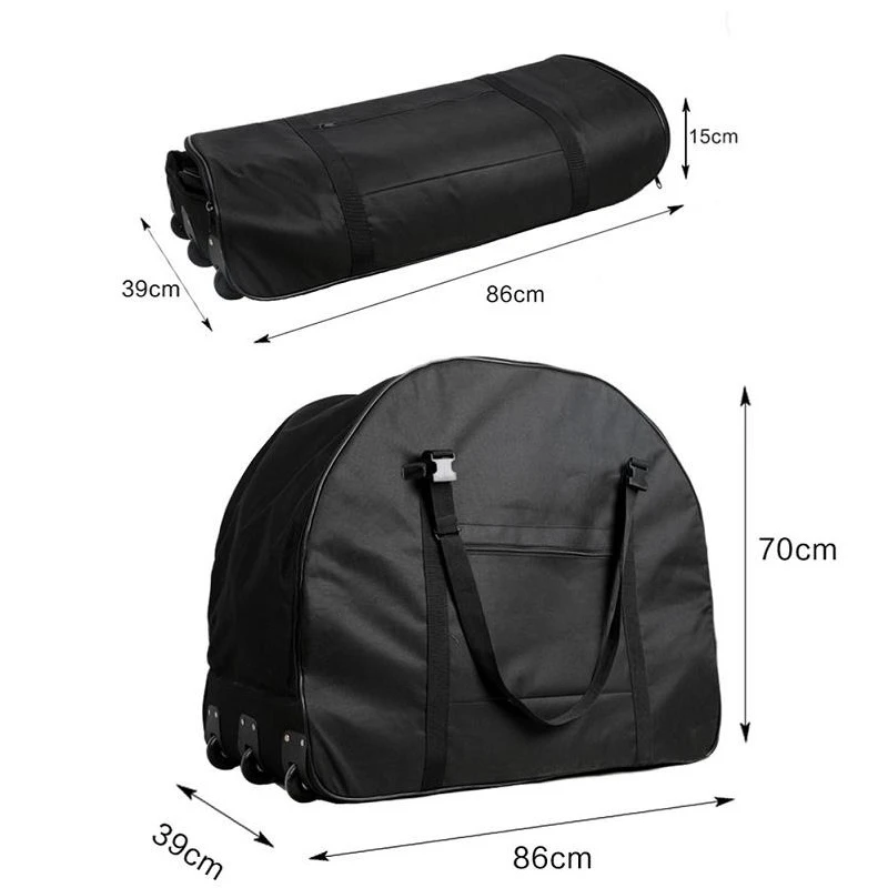 20-Inch folding bicycle trailer loading bag, thickened 22-inch storage bag