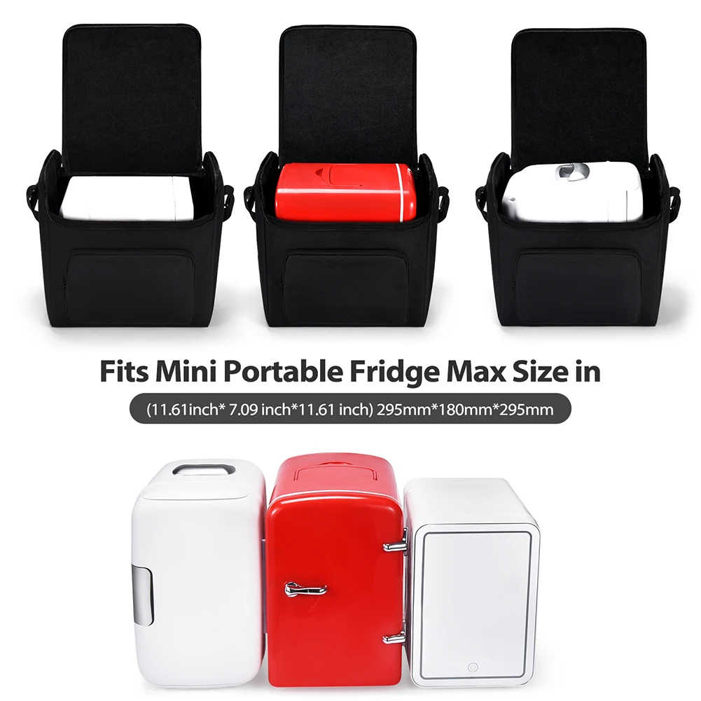 4L/6 kaleng tas penyimpanan kulkas tahan benturan penutup portabel casing Travel antigores tas pembawa pelindung untuk Frigidaire EFMIS129