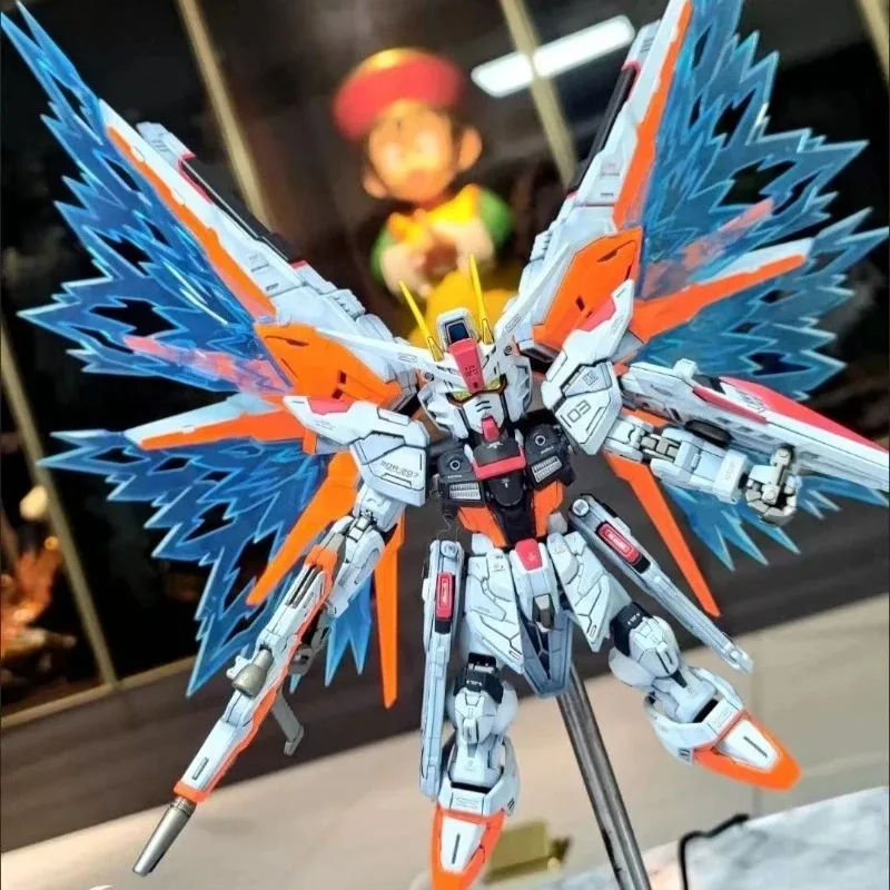 

Набор деталей для сборки модели DIY Flaming Snow DDB-MGEX Strike Freedom Wing of Light, инструменты для моделирования, аксессуары для хобби