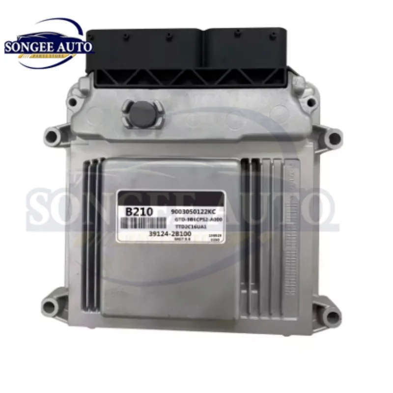 New 39124-2B100 B210 New ECU Car Engine Computer Board Electronic Control Unit 9003050122KC 391242B100 Fits For Hyundai MG7.9.8