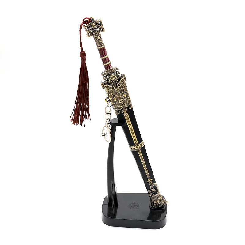 20 センチメートル創造の神々映画レプリカ中国古代金属剣武器モデル 1:6 アクションフィギュアアクセサリーグッズギフト