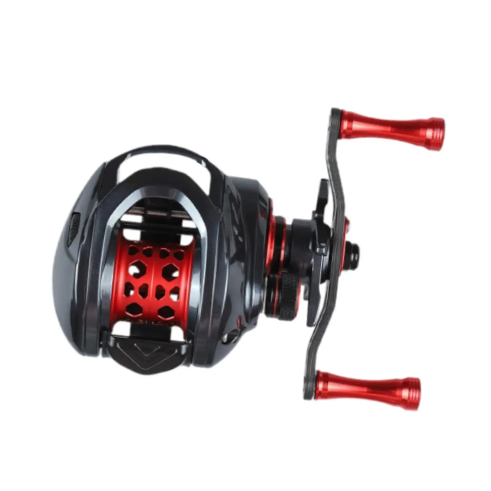 

Baitcasting Reel Equipment Fishing Tackle 7.2:1 Fishing Tools Smooth Right Hand for Lake Outdoor Reservoirs River Boat Fishing