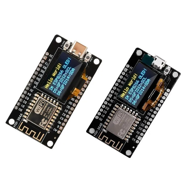 NodeMCU ESP8266 papan dengan с дисплеем OLED 0,96 inci CH340G ESP-12F modul WiFi USB для Arduino Micropy