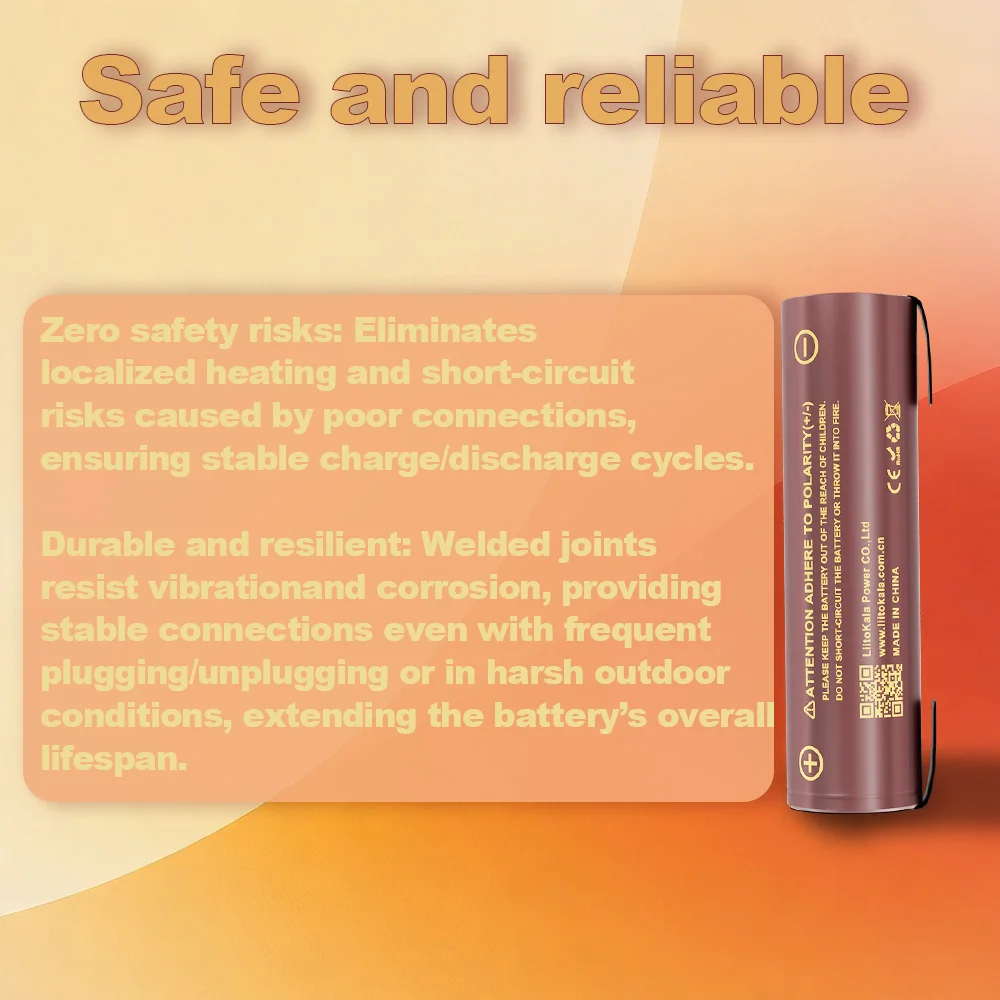 Liitokala 18650 Rechargeable Battery 3000mAh 18650 HG2 3.6V Discharge 20A Dedicated Power +DIY Nickel
