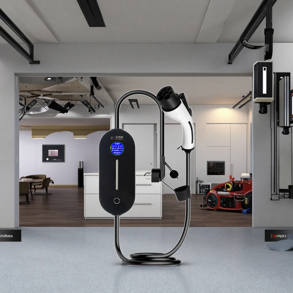 

VoltEra Portable Electric Vehicle Charging Cable Type 1 Home EV Car Charger For Rapid Charging Solutions Auto Connectors