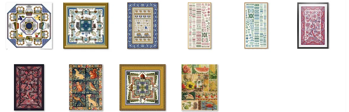 

Оригинальный продукт, хлопковые самодельные наборы для вышивки крестом без иглы, набор для вышивки крестом Four Seasons of Flowers-Lето 72-89