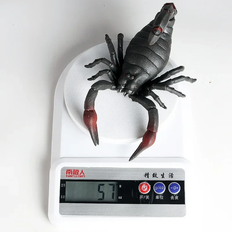 HOT SALE Simulation Static Scorpion Decompression Venting Insect Toy Animal Model