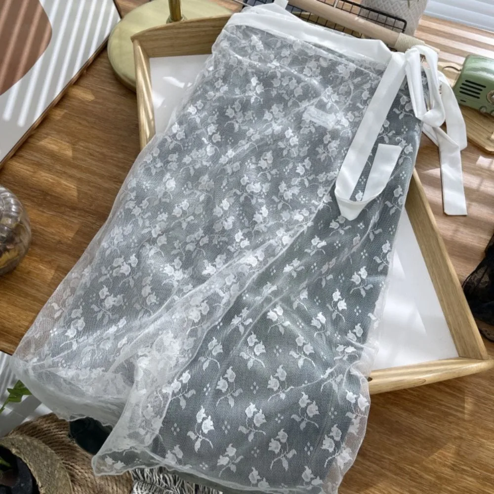 Renda Tipis ​ ​   Rok Bertali Rok Tembus Pandang ​ ​ ​ ​ Payet Berkilau ​ ​ ​ ​ Rok Setengah Renda ​ ​ ​ ​ Desain Boho ​ ​   Penutup Seksi ​ ​