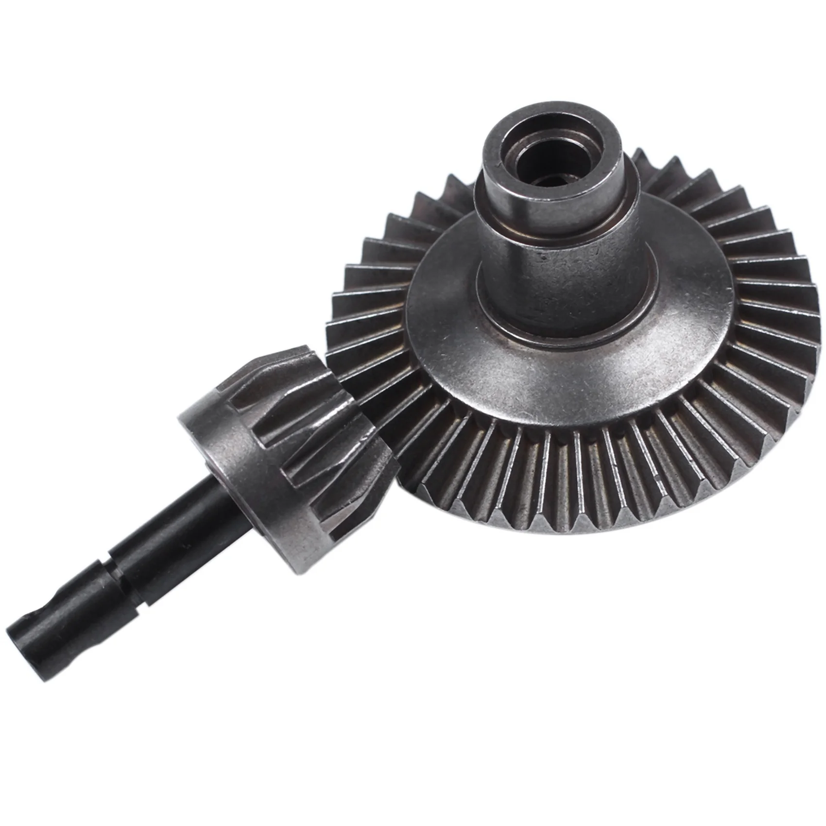 ABWE-Hitch Trekhaak Met 13 T 38 T Kroon Reductiemotor Differentieel Hoofdtandwiel Combo, voor 1:10 Scx10 90046 Traxxas Rc Auto