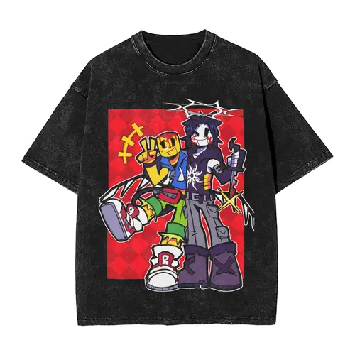 Camiseta lavada Two Time John Doe Forsaken, ropa de calle, camisetas para hombres y mujeres, camiseta de manga corta con estampado gráfico de calle alta