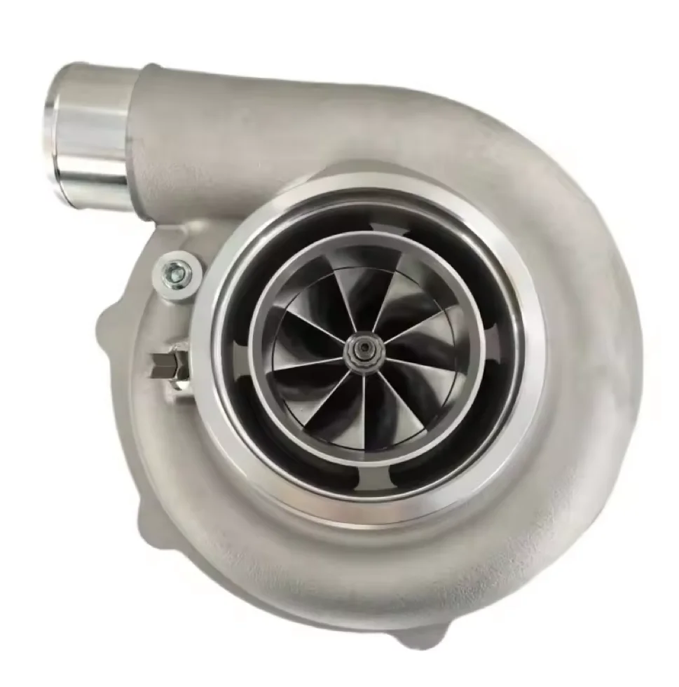 

880695-5002S G35 G35-1050 Dual V-band Flange A/R 0.83 Dual Ceramic Ball Bearing Upgrade Performance Turbo Turbocharger