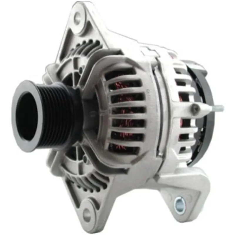 Alternator 24V 110A AT387574 0124655013 For John Deere Loader 444K 524K 544K 624K 644K 724K 744K 824K