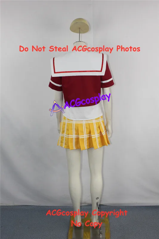 Rosario + Vampire Kokoa Shuzen przebranie na karnawał acgcosplay to długie pończochy i nakrycia głowy