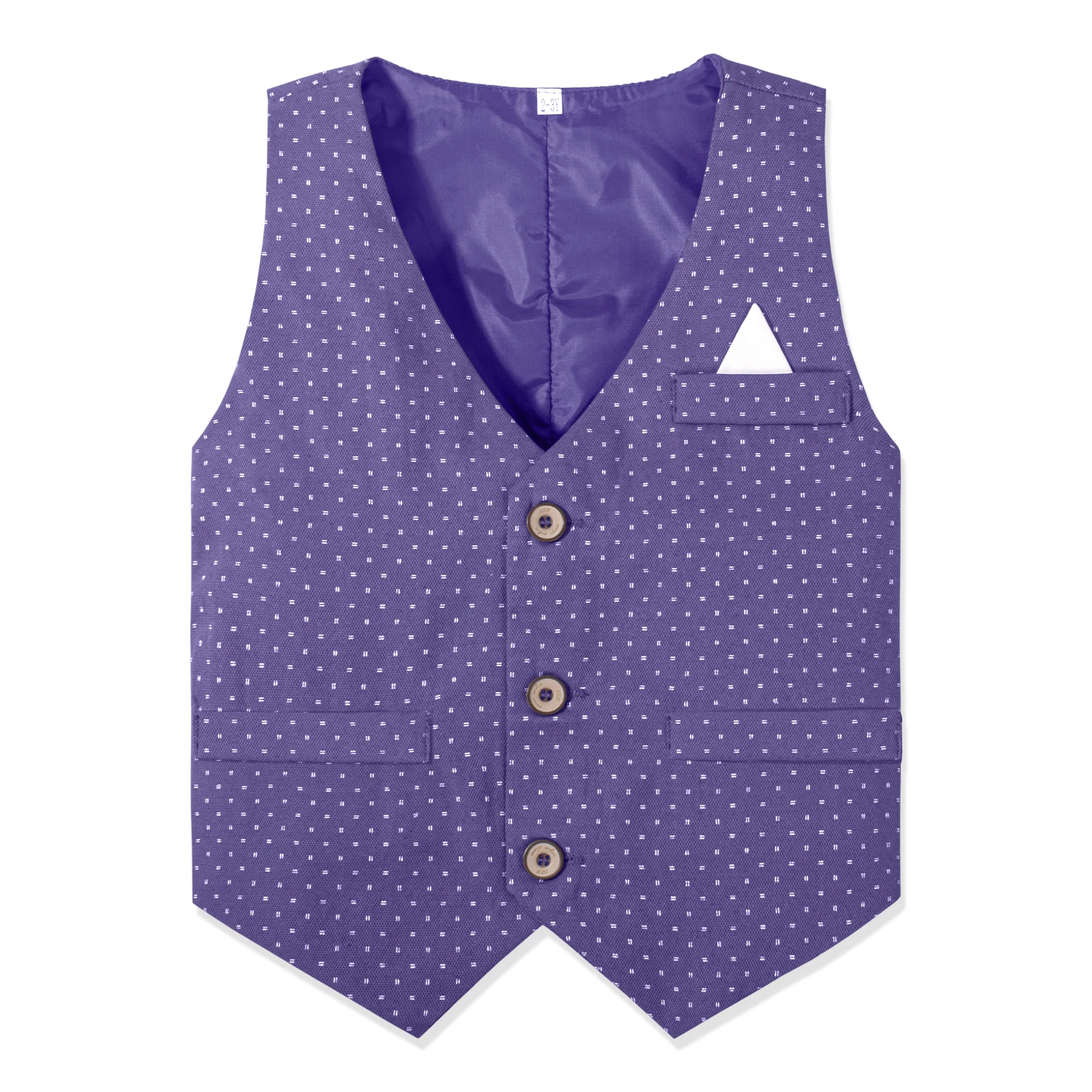 Boys Formal Dress Suits Toddler Boy Slim Fit Clothes with Vest+Shirt+Pants+Bowtie Kids Back To School Outfit Sets