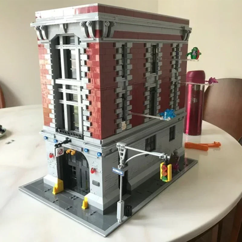 ensemble blocs construction ghostbusters – caractéristiques techniques