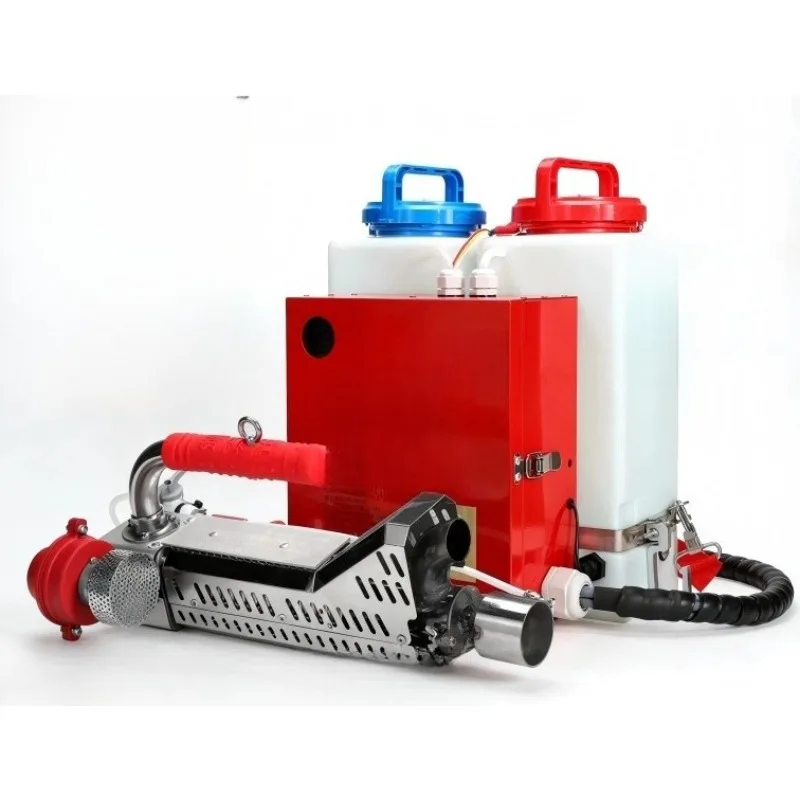 

New type of atomization disinfection orchard greenhouse sprayer, electric sprayer
