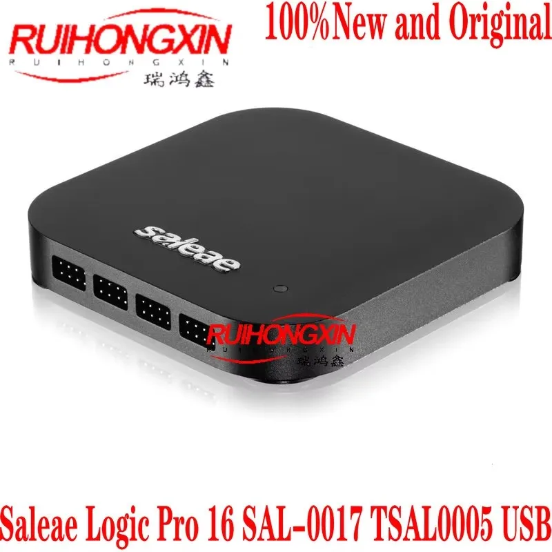 Saleae Logic Pro 16 SAL-0017 TSAL0005 USB 100 % neu und original