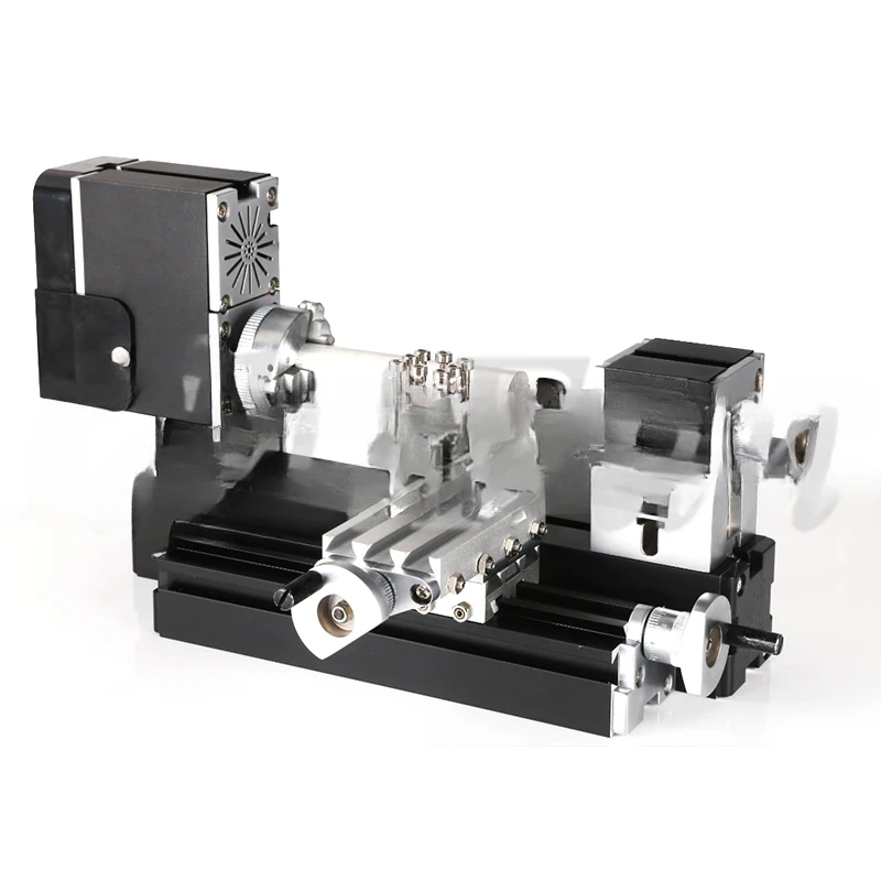 TZ20002MG Big Power Mini Metal Lathe B with 12000r/min 60W Motor DIY Tools