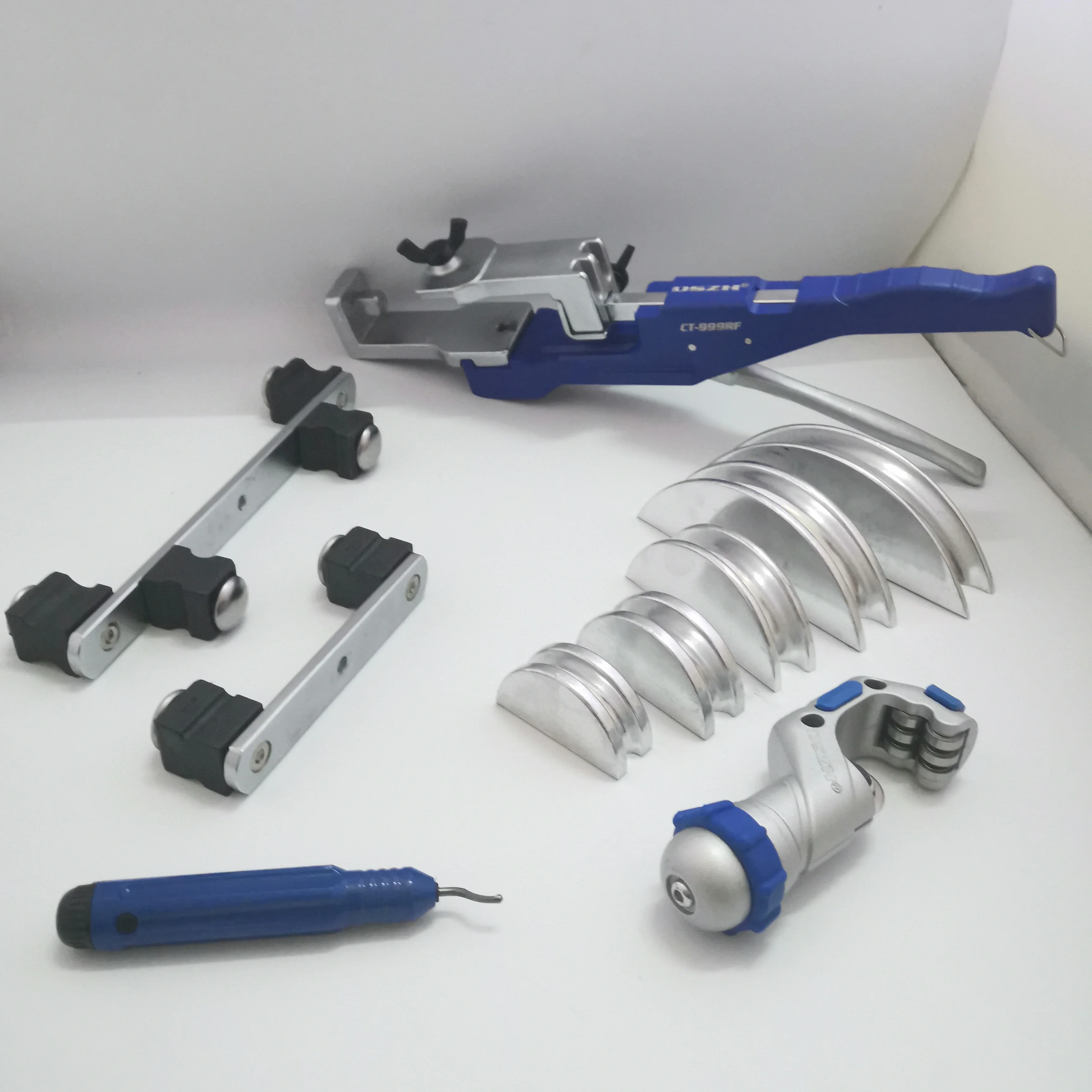 

90-degree Multi Bender Kit CT-999RF Brass Pipe Bender Refrigeration Repair Tube Bending Tools 22MM