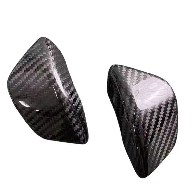 Suitable for YAMAHA YZF R1 R1M 2015-2024 motorcycle modification fuel tank carbon fiber protective block anti fall cover acces
