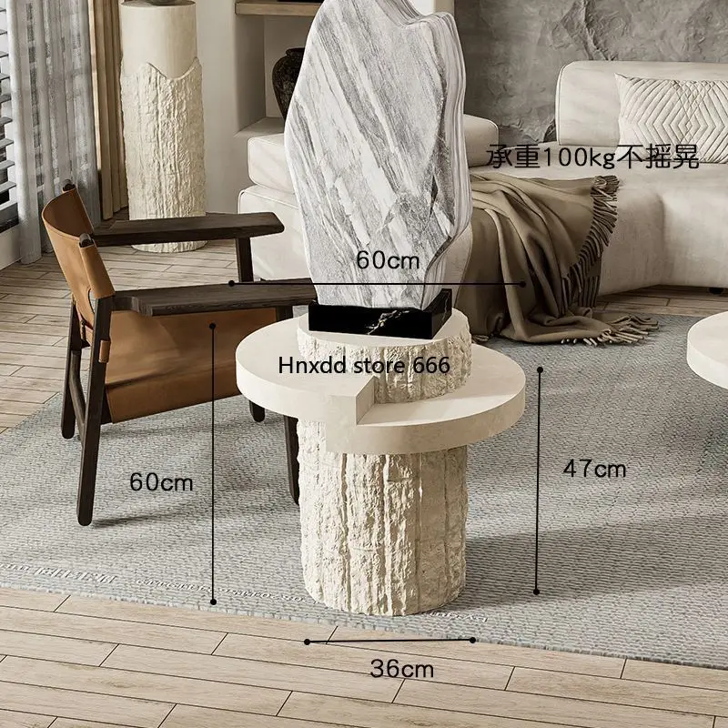 Bianji Light Luxury New Creative Corner Villa B & B Wabi Sabi Style Corner