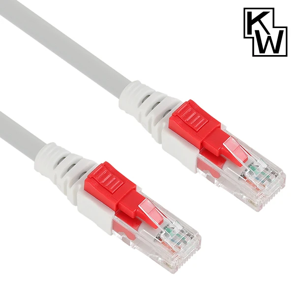 Gangwon KW610A CAT.6A STP GIGBit Security Lan Cable 10m