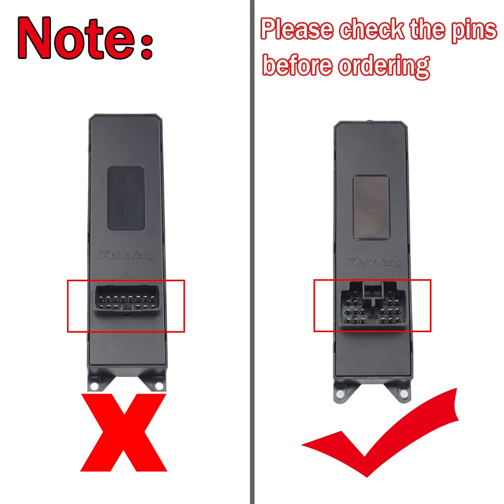 for Mitsubishi Lancer 2008-2015 8608A068 Power Window Lifter Control Switch Car Accessories C8DD654M 8608A068 8608A187 8608A207