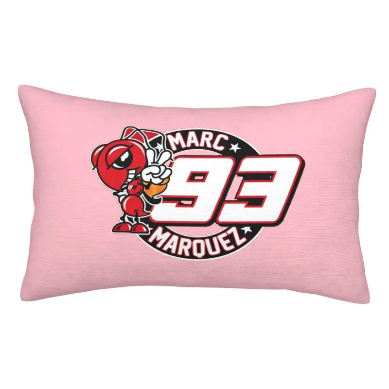 

Custom Rossi Pillow Case 75cm x 50cm Motorcycle Racing Cushions Cover Rectangle Pillowcase