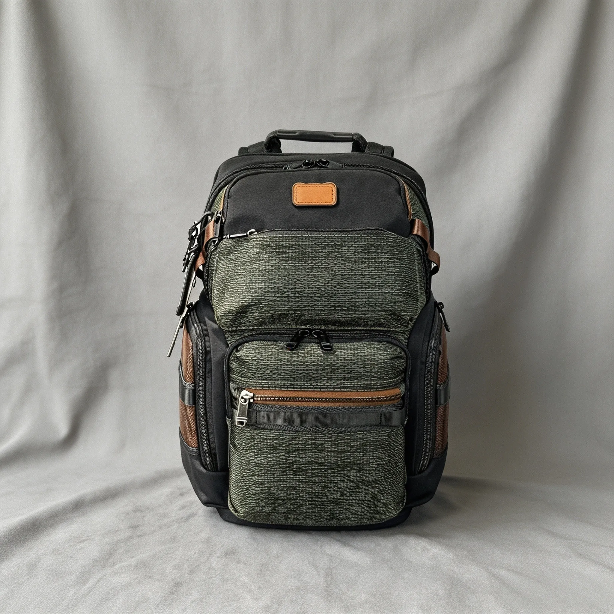 New Nylon Hiking Backpack for Men, Multi-Functional Large Capacity Rucksack for Business & Outdoor Travel