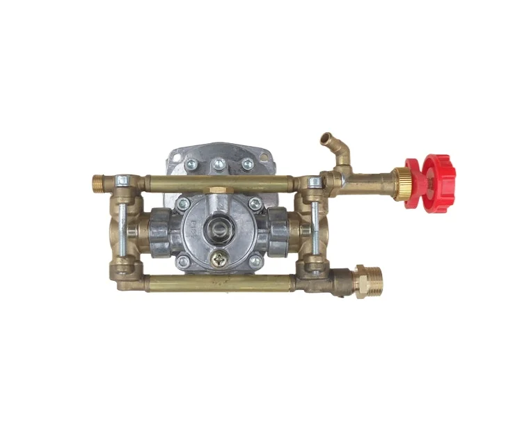 

Integrated high pressure water pump agricultural spray one-piece car wash pump 18 type sprayer