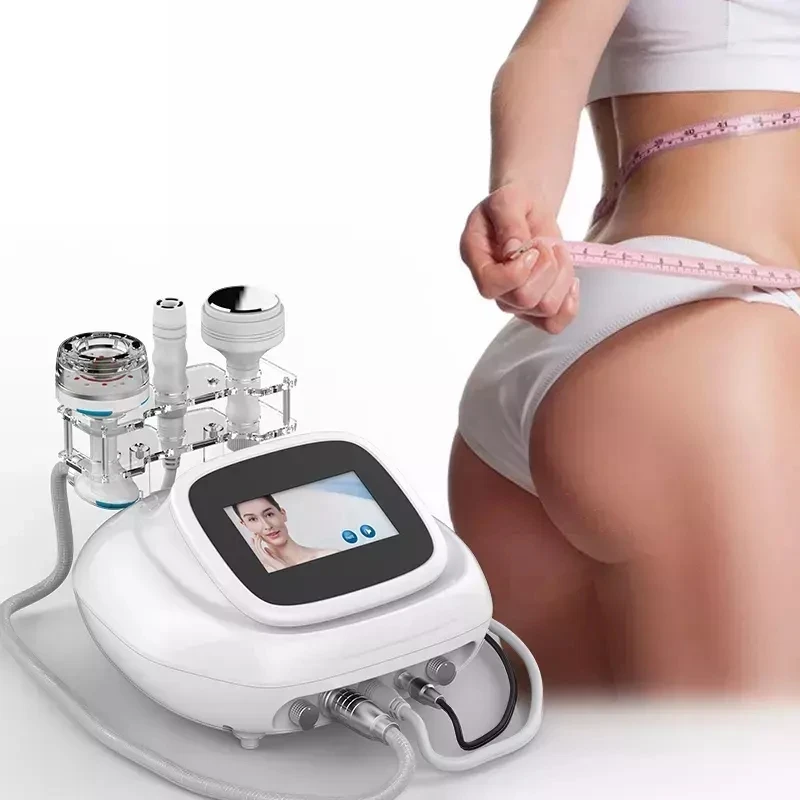 Portable Vela Body Shaping Max 4 Cavitation Vacuum Cellulite Removal Vacuum 3d Cavitation System Body Massagers Slimming Machine