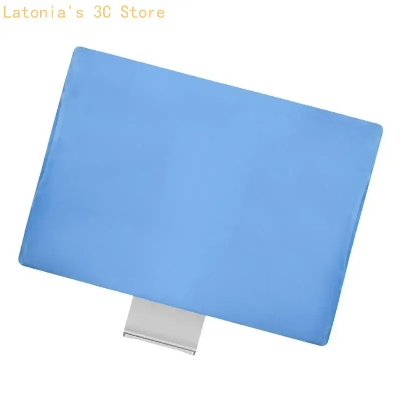 

X3UB Monitor Dust Cover 24inch Anti Static Dustproof Case Computer Screen Protective