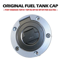 Motorcycle Original Fuel Tank Cap Accessories For YAMAHA MT 03 09 R1 R6 XJ6 FJ09 FZ8 FZ6 FZ1 FZ10 MT03 MT09 FZ1S FZ1000 FJ1300