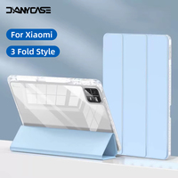 For xiaomi pad 6 case mi pad 5 11inch MiPad 5 6 Pro 11inch Transparent Case For mi pad 7 7 Pro 11.2in case TPU Protective Cover