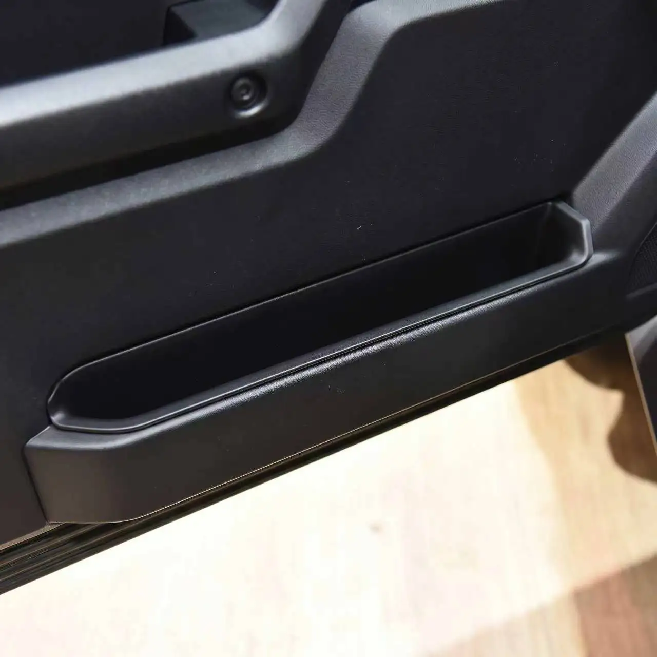 2Pcs Door Pocket Storage Box Organizer Tray for Suzuki Jimny 4-Door JB74 2019-2025 LWB ABS Interior Accessories