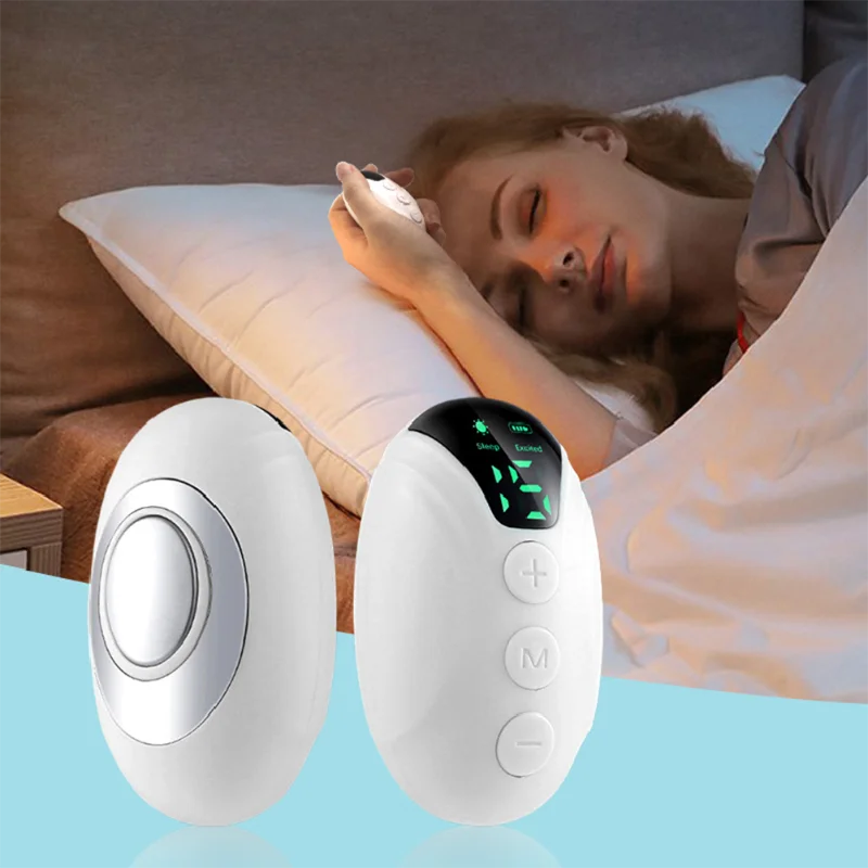Smart Sleep Aid For Anxiety And Insomnia Device Handheld Low-Frequency Pulse Microcurrent