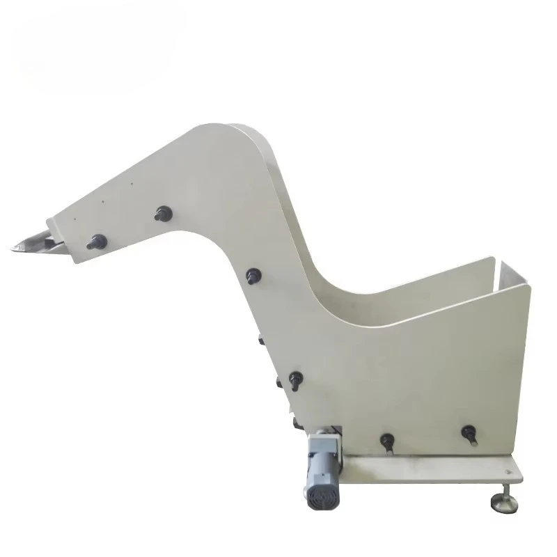 Customization Plastic Metal Feeding Systome Step Hopper Belt Feeder