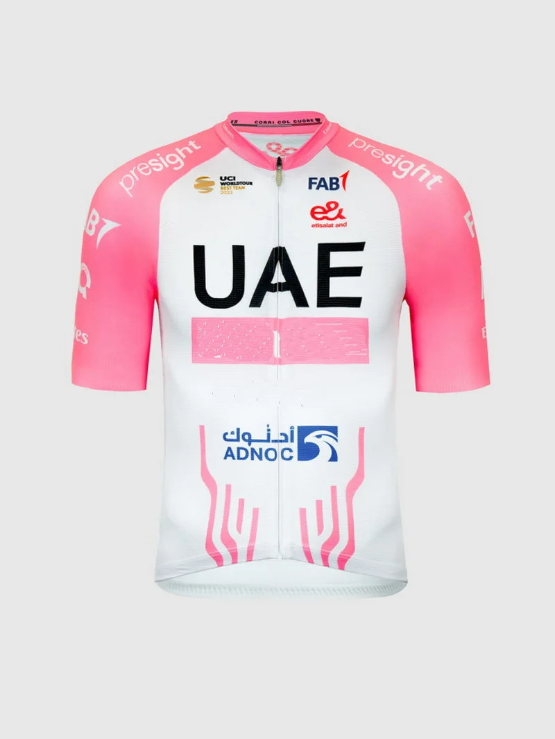 

Футболка мужская велосипедная с коротким рукавом, розовая