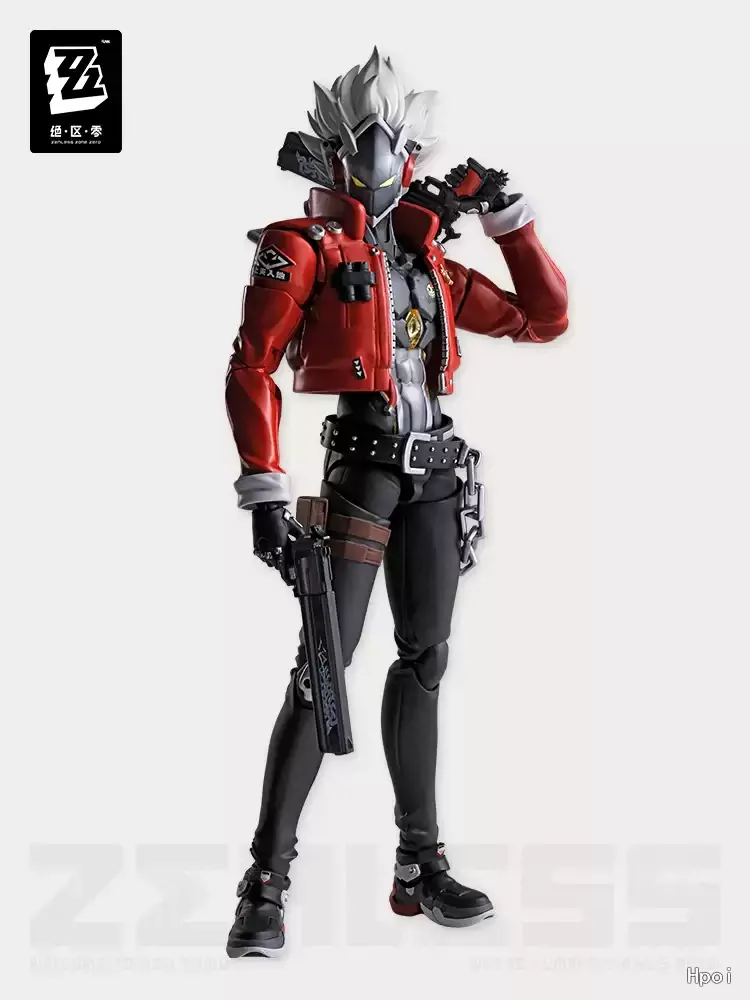 【Pre Sale】BANDAI SHF Zenless Zone Zero Billy The Kid Action Figure Model Toys