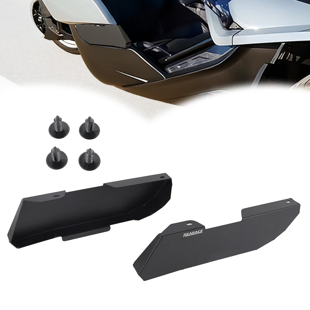 Motorcycle Aluminum Side Body Panel Gap Fillers Slingshot Base / SL / SL LE / SLR GT LE / S / SL / R / SLR LE / R LE For Polaris