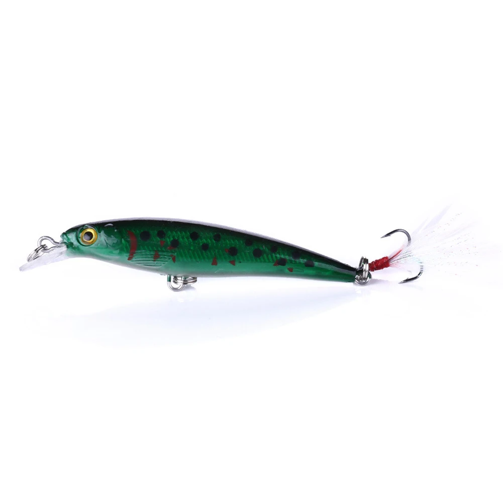 Fishing Outdoor Sports Balt Fishing Lure 1 Pcs 8g Bass Crankbait Plastic+Steel Reusable Trolling Fishing Tackle