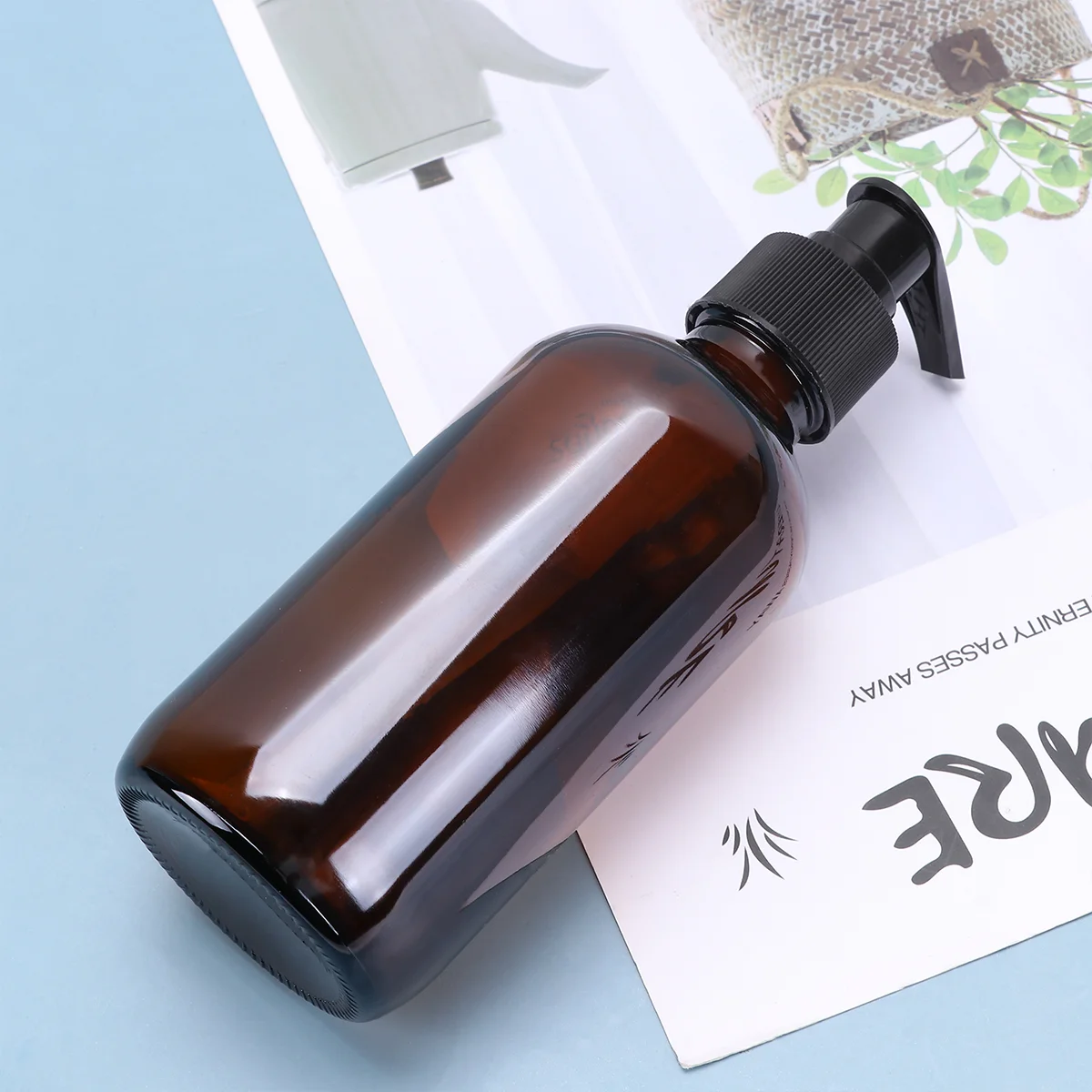 

2 Pcs Cosmetics Bottle Travel Soap Container Simple Sub Empty Holder Hand Dispenser Water